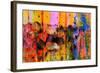 Pop Drip III-Ricki Mountain-Framed Art Print