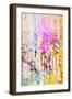 Pop Drip IV-Ricki Mountain-Framed Art Print