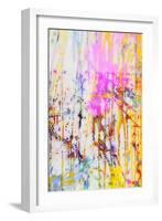 Pop Drip IV-Ricki Mountain-Framed Art Print