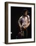 Pop Entertainer Michael Jackson Singing and Dancing at Event-David Mcgough-Framed Premium Photographic Print