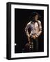 Pop Entertainer Michael Jackson Singing and Dancing at Event-David Mcgough-Framed Premium Photographic Print