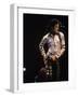 Pop Entertainer Michael Jackson Singing and Dancing at Event-David Mcgough-Framed Premium Photographic Print