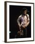 Pop Entertainer Michael Jackson Singing and Dancing at Event-David Mcgough-Framed Premium Photographic Print
