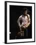 Pop Entertainer Michael Jackson Singing and Dancing at Event-David Mcgough-Framed Premium Photographic Print