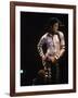 Pop Entertainer Michael Jackson Singing and Dancing at Event-David Mcgough-Framed Premium Photographic Print