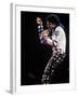 Pop Entertainer Michael Jackson Singing at Event-David Mcgough-Framed Premium Photographic Print