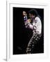 Pop Entertainer Michael Jackson Singing at Event-David Mcgough-Framed Premium Photographic Print