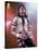 Pop Entertainer Michael Jackson Singing at Event-David Mcgough-Stretched Canvas