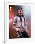 Pop Entertainer Michael Jackson Singing at Event-David Mcgough-Framed Premium Photographic Print