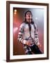 Pop Entertainer Michael Jackson Singing at Event-David Mcgough-Framed Premium Photographic Print