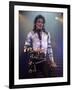 Pop Entertainer Michael Jackson Singing at Event-David Mcgough-Framed Premium Photographic Print