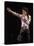 Pop Entertainer Michael Jackson Singing at Event-David Mcgough-Stretched Canvas