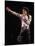 Pop Entertainer Michael Jackson Singing at Event-David Mcgough-Mounted Premium Photographic Print