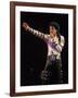 Pop Entertainer Michael Jackson Singing at Event-David Mcgough-Framed Premium Photographic Print