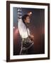 Pop Entertainer Michael Jackson Striking a Pose at Event-David Mcgough-Framed Premium Photographic Print