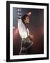 Pop Entertainer Michael Jackson Striking a Pose at Event-David Mcgough-Framed Premium Photographic Print