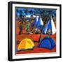 Pop festival, 2008-Paul Powis-Framed Giclee Print