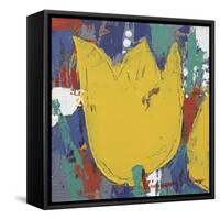 Pop Flower A-08-Myung-Sik Kim-Framed Stretched Canvas