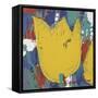 Pop Flower A-08-Myung-Sik Kim-Framed Stretched Canvas