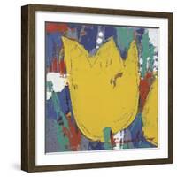 Pop Flower A-08-Myung-Sik Kim-Framed Giclee Print