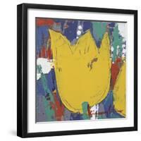 Pop Flower A-08-Myung-Sik Kim-Framed Giclee Print