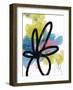 Pop Flower No. 1-Bronwyn Baker-Framed Art Print