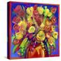 Pop Flowers 215-Howie Green-Stretched Canvas