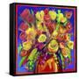 Pop Flowers 215-Howie Green-Framed Stretched Canvas