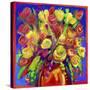 Pop Flowers 215-Howie Green-Stretched Canvas