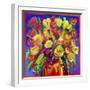 Pop Flowers 215-Howie Green-Framed Giclee Print