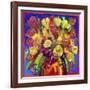 Pop Flowers 215-Howie Green-Framed Giclee Print