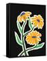 Pop Flowers I-Regina Moore-Framed Stretched Canvas