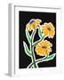 Pop Flowers I-Regina Moore-Framed Art Print