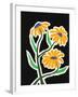 Pop Flowers I-Regina Moore-Framed Art Print