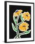 Pop Flowers I-Regina Moore-Framed Art Print