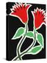Pop Flowers VI-Regina Moore-Stretched Canvas