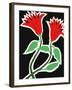 Pop Flowers VI-Regina Moore-Framed Art Print