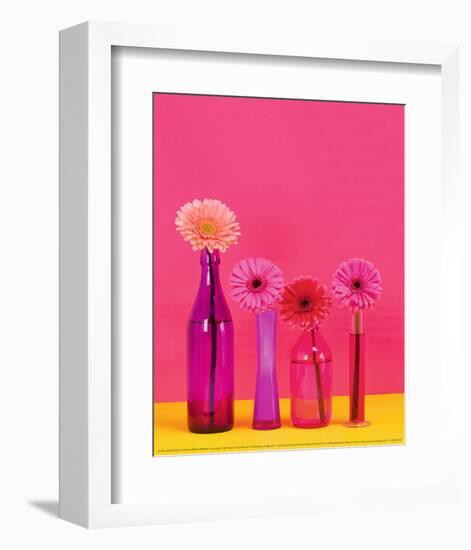 Pop Flowers-Camille Soulayrol-Framed Art Print