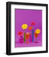 Pop Flowers-Camille Soulayrol-Framed Art Print