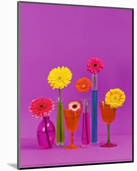 Pop Flowers-Camille Soulayrol-Mounted Art Print