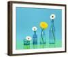 Pop Flowers-Camille Soulayrol-Framed Art Print