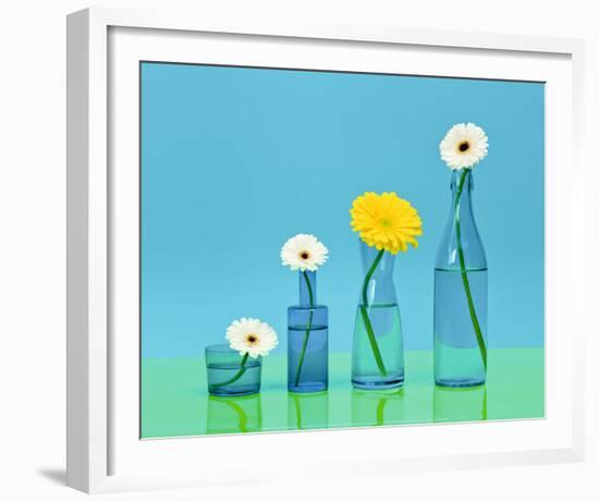 Pop Flowers-Camille Soulayrol-Framed Art Print