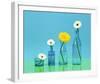 Pop Flowers-Camille Soulayrol-Framed Art Print