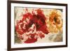 Pop Flowers-Sarah Ward-Framed Art Print