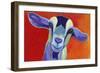 Pop Goat-Corina St. Martin-Framed Giclee Print