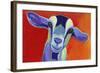 Pop Goat-Corina St. Martin-Framed Giclee Print