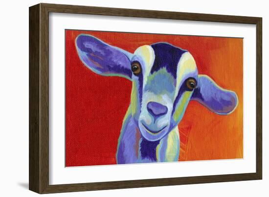 Pop Goat-Corina St. Martin-Framed Premium Giclee Print