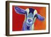 Pop Goat-Corina St. Martin-Framed Premium Giclee Print