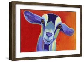 Pop Goat-Corina St. Martin-Framed Premium Giclee Print