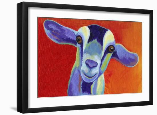 Pop Goat-Corina St. Martin-Framed Premium Giclee Print